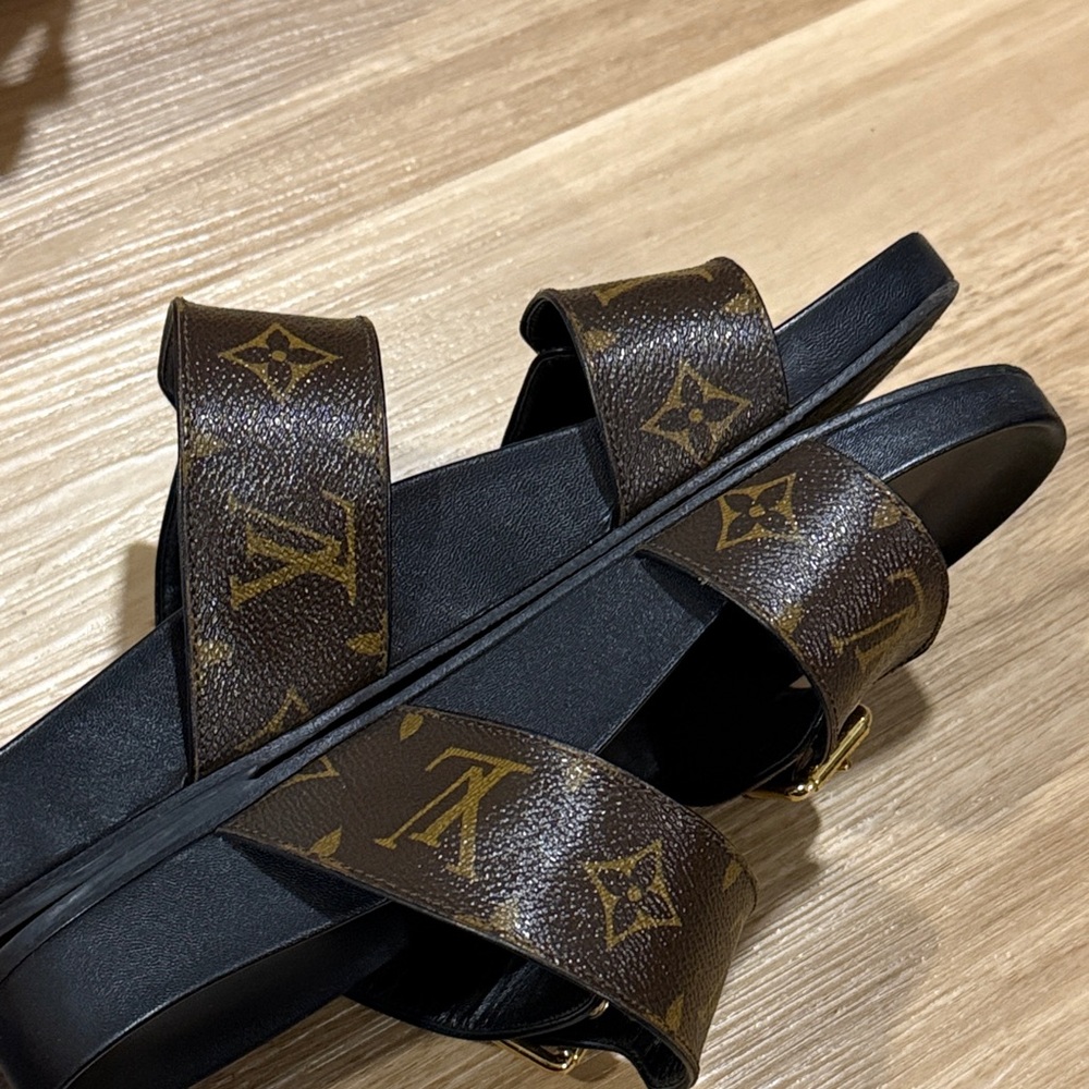 Louis Vuitton Flat Mule - Picture 6 of 16